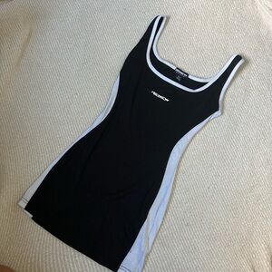 PLT renew mini dress